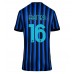 Inter Milan Davide Frattesi #16 Hjemmedrakt Dame 2025-26 Korte ermer